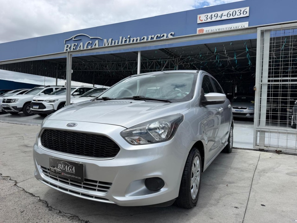 Ford Ka 2016/2017 na beága Multimarcas em Belo Horizonte
