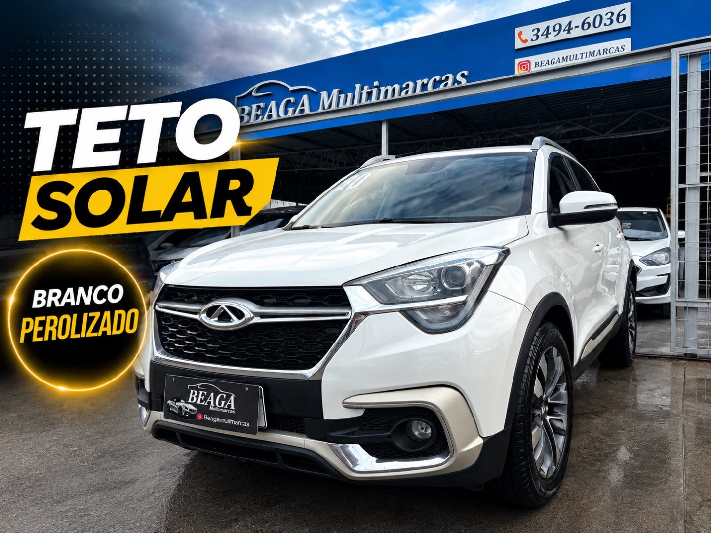 Chery Tiggo 5x 2019/2020 na beága Multimarcas em Belo Horizonte