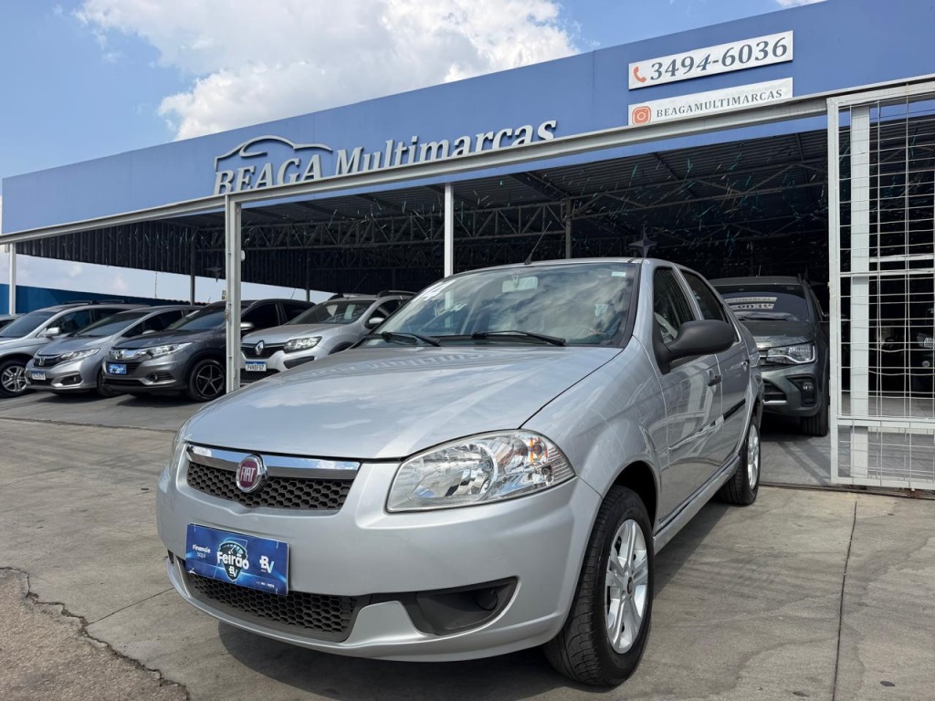 Fiat Siena 2014/2014 na beága Multimarcas em Belo Horizonte