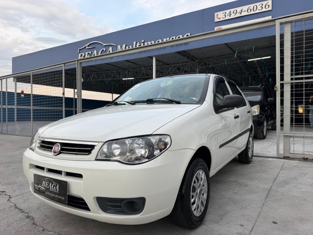 Fiat Palio 2016/2016 na beága Multimarcas em Belo Horizonte