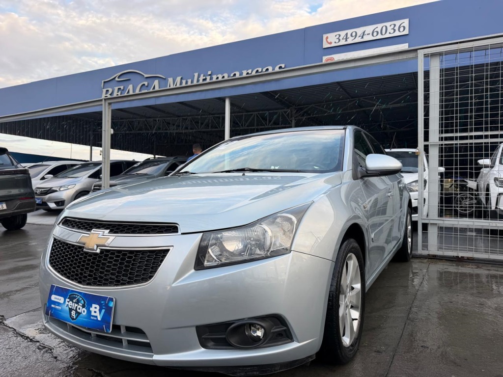 Chevrolet Cruze 2012/2012 na beága Multimarcas em Belo Horizonte